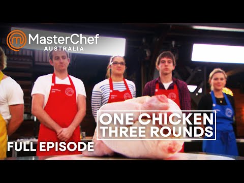 30 Minute Chicken Dish in MasterChef Australia All Stars | S01 E10 | Full Episode | MasterChef World