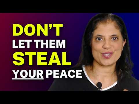 How do you STOP a narcissist from DESTROYING your peace?