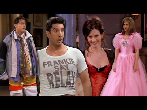 The Ones with the Clothes | Friends
