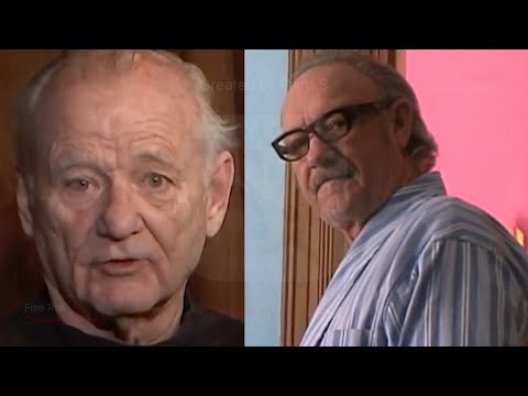 Bill Murray Remembers 'Difficult' Gene Hackman On 'Royal' Set
