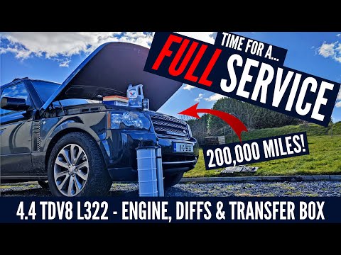 I did a 200,000 MILE SERVICE on the CHEAPEST 4.4 TDV8 Range Rover L322