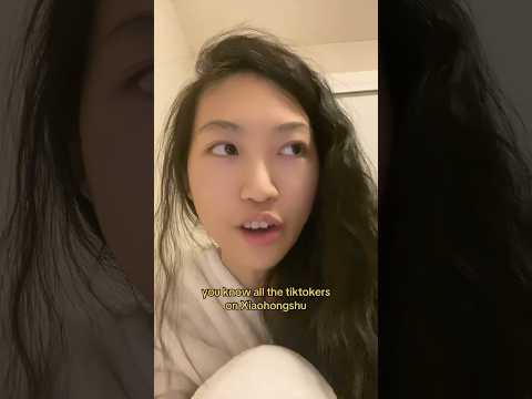The current state of TikTok refugees on Xiaohongshu