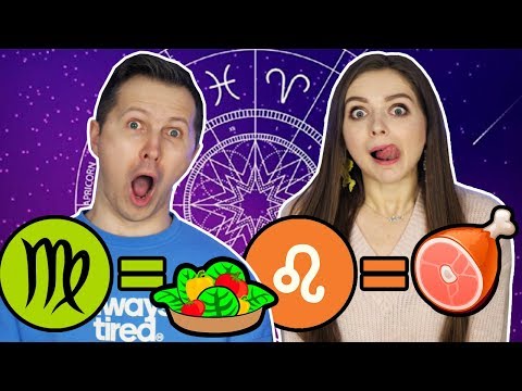 24 часа едим ТОЛЬКО по ГОРОСКОПУ! Еда по ЗНАКУ ЗОДИАКА Челлендж 🐞 Эльфинка