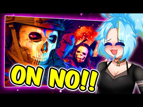 OH NO!! | LuminusRed Reacts To "GOBLIN MODE BRAIN ROT | Call of Duty: Modern Warfare II"