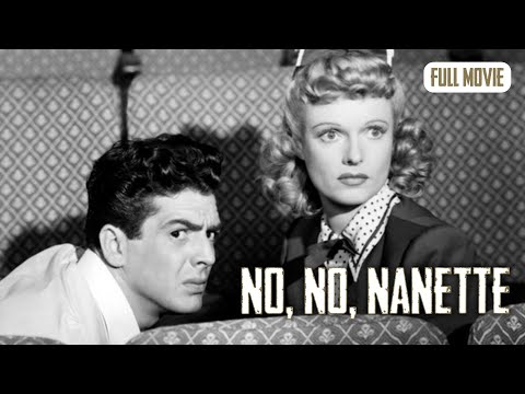 No, No, Nanette | English Full Movie | Comedy Drama Musical