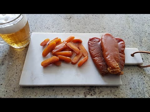 DRIED CAVIAR BOTTARGA