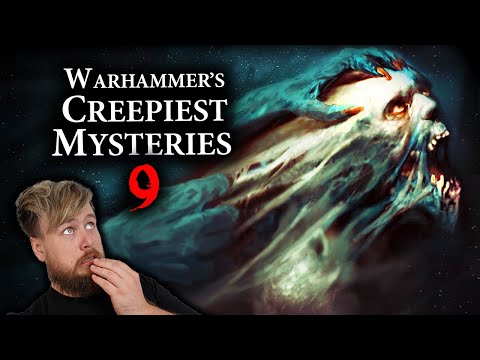 A Name We Cant Explain Keeps Appearing Everywhere | Warhammer 40K Lore