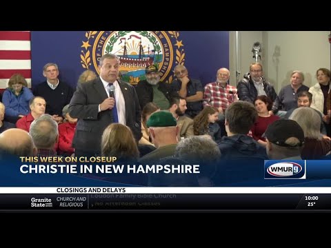 Chris Christie knocks Gov. Chris Sununu’s Iowa trip for Nikki Haley | CloseUp
