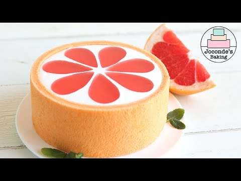 " Grapefruit revived with cake"