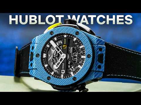 Top 14 Hublot Watches Price List (2025)