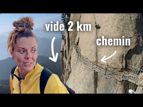 ⚠️ This is the most dangerous trail in CHINA