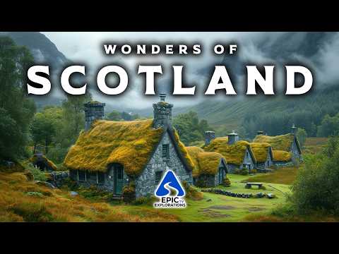 Wonders of Scotland | Most Amazing Places in Scotland | 4K Travel Guide