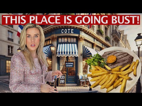 The WORST STEAK In London! This Place Needs To Close!