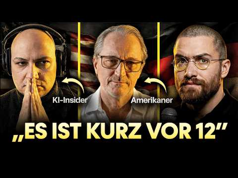 KI-Insider packen aus: „Es fängt jetzt erst an!“ Europa wird ZERRIEBEN, KI & 2026 (Bonus-Ausgabe)