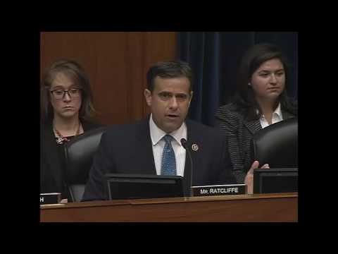 Ratcliffe Questions FBI Director Comey on Clinton Investigation