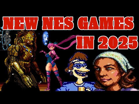 10 Must Play NES Homebrew Games To Play In 2025!