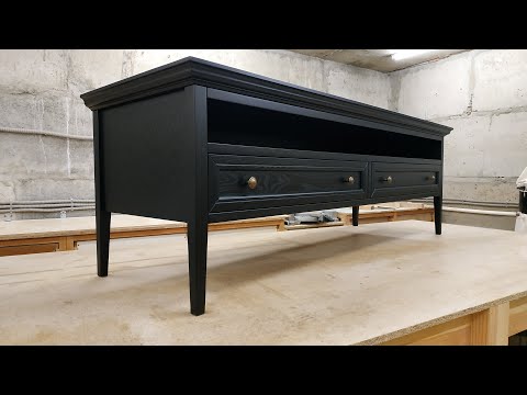 ТВ КОНСОЛЬ из ясеня.