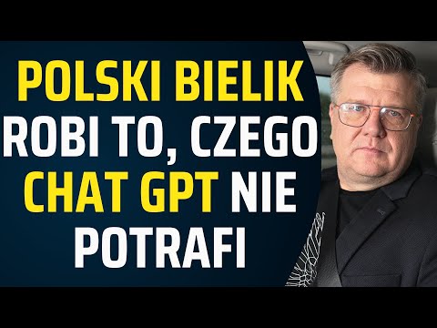 Zanim zaufasz ChatGPT, zobacz jak działa polski Bielik - Sebastian Kondracki w Biznes Klasie