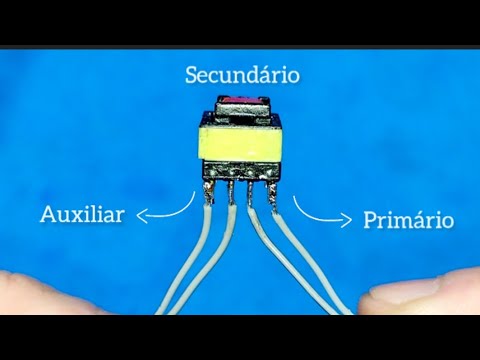 The World's Simplest Switching Power Supply – Just 1 Transistor!