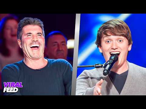 Homeschooled TEEN Has The AGT Judges In HYSTERICS! 🤣
