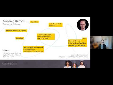 Welcome to the Microsoft PhD Summit 2020 & Fireside Chat with Johannes Gehrke