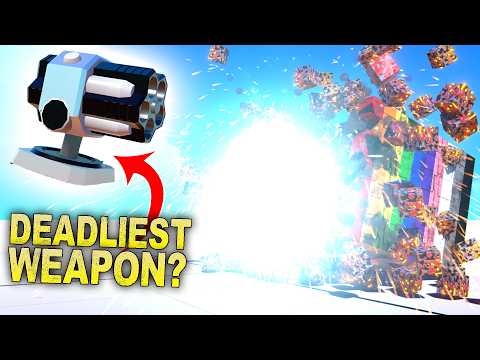 I Did "Science" to Find the BEST Weapon In Trailmakers!