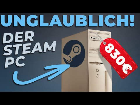 Der durchschnittliche Steam PC kostet nur 830€?!