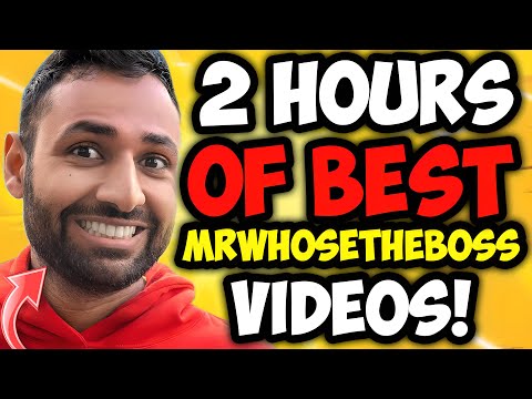 *2 HOURS* OF Mrwhosetheboss Videos! (Fall Asleep To)