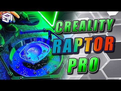 Creality Raptor Pro 3D Scanner Review: Game-Changing Scanning with WiFi Bridge Accessory!