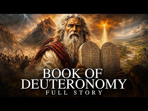 The ENTIRE Story of the Book of Deuteronomy Like You've Never Heard It