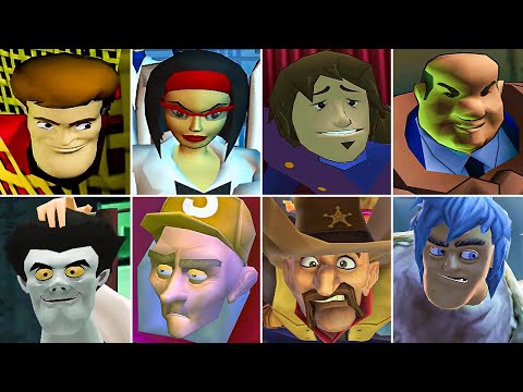 Scooby-Doo Games - All Unmasked Villains Scenes in Games (2002 - 2024 | PS2 - PS5)