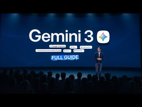 Mastering Google Gemini 3: Full Tutorial on Deep Think, Canvas, Multimodal AI & Million-Token Power