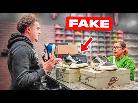 She Tried Selling Fakes!