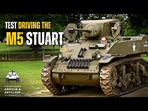 Testing BRAND NEW Chevrolet Engines in our WWII M5 Stuart Light Tank!