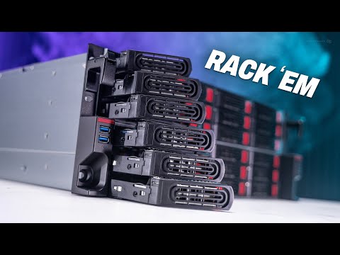 The RM43-324-RS Is What Homelab Dreams Are Made Of!