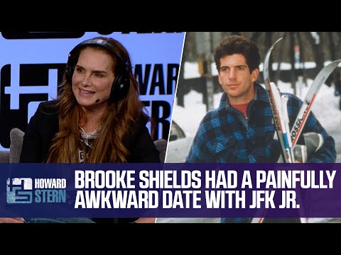 Brooke Shields Went on an Awkward Date With John F. Kennedy Jr.