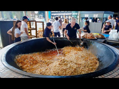 Wedding Big Pilaf loved by Uzbekistans | "BESH QOZON" Pilaf Center | OHS | PALOV | PLOV