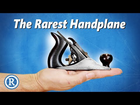 Restoring the Holy Grail of Vintage Planes (Stanley No. 1)