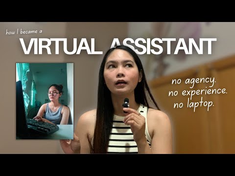 How I became a virtual assistant + beginner tips & guide ✨