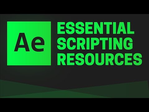 Essential After Effects Scripting Resources