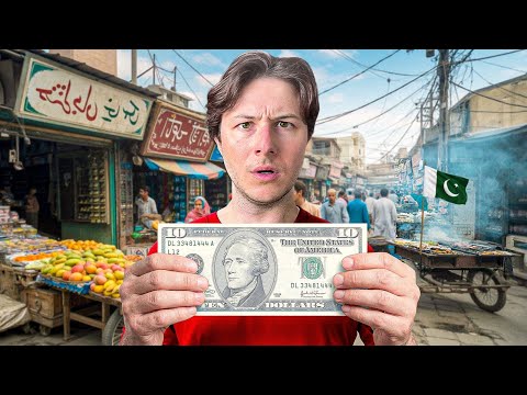 I Tried Living on $10 in Pakistan 🇵🇰
