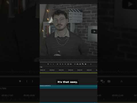 This Premiere Pro TRICK will save you!