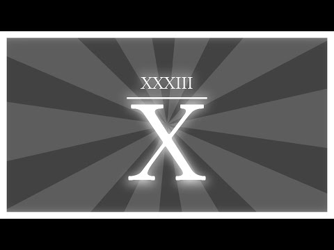 Expanding the Roman Numerals