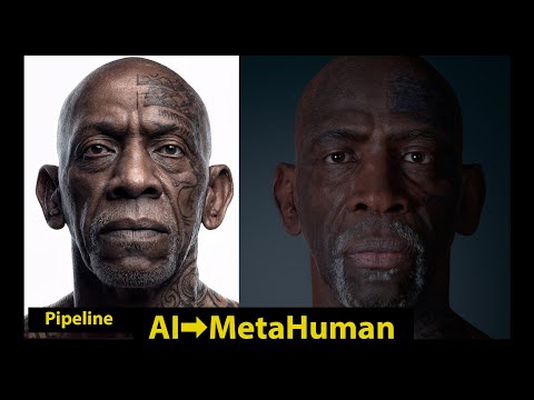 AI to MetaHuman – Experimental Pipeline Tutorial (No Magic Button)