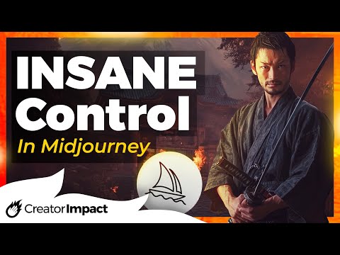 NEXT LEVEL Composition & Layout Control Hack for Midjourney!  (using Midjourney V7 Editor/Retexture)