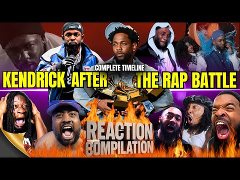 How Kendrick Lamar Has Been Post-Drake Beef, Complete Timeline | Compilation