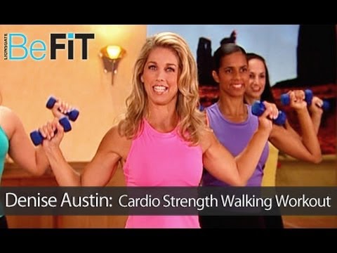Denise Austin: Cardio Strength Walking Workout