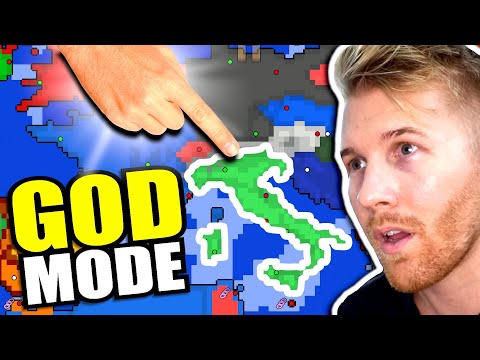What If God Helped Italy Win WW2?! (World War Simulator)