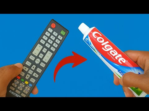 "Your remote control isn’t working? Fix it yourself easily!"