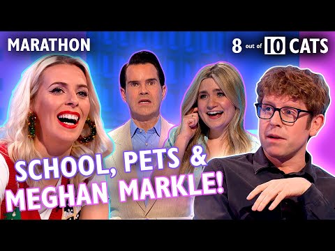 Series 21 Marathon! School, Pets & Meghan Markle | 8 Out of 10 Cats